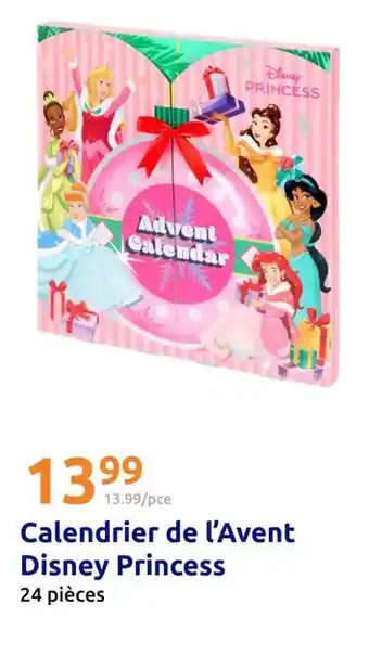 Action Disney - calendrier de l'avent offre