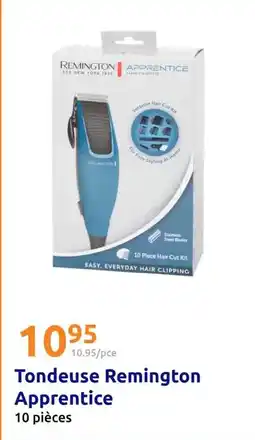 Action Remington - tondeuse apprentice offre