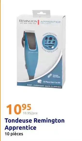 Action Remington - tondeuse apprentice offre
