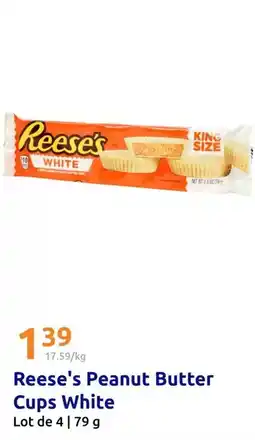 Action King - reese's peanut butter cups white offre