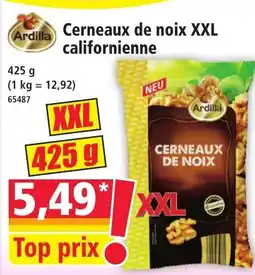 Norma Cerneaux de noix xxl californienne offre
