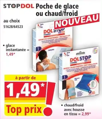 Norma Stopdol poche de glace ou chaud froid offre