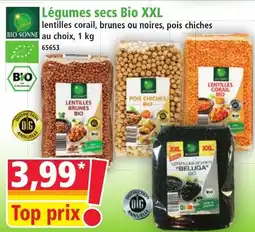 Norma Légumes secs bio xxl offre