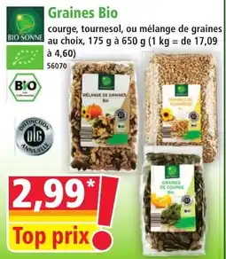 Norma Graines bio offre