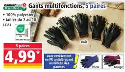 Norma Gants multifonctions 5 paires offre