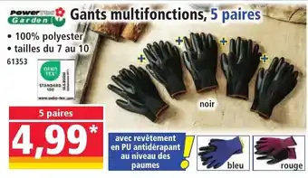 Norma Gants multifonctions 5 paires offre