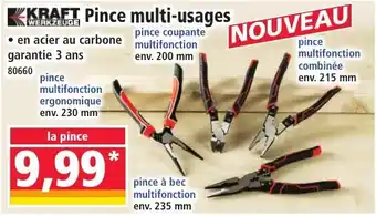 Norma Kraft pince multi-usages offre