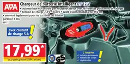Norma Chargeur de batterie intelligent 6 12v offre