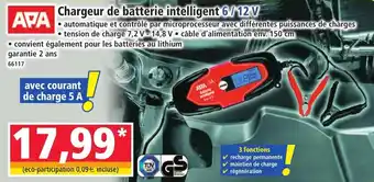 Norma Chargeur de batterie intelligent 6 12v offre