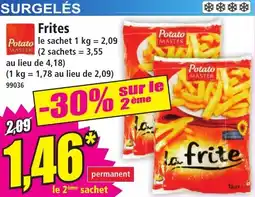 Norma Frites offre