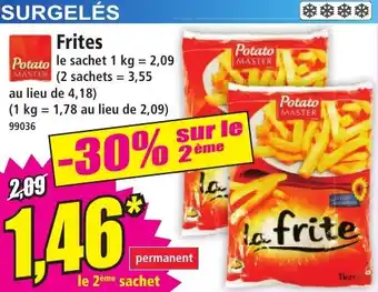 Norma Frites offre