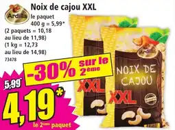 Norma Noix de cajou xxl offre
