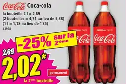 Norma Coca-cola offre