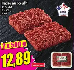 Norma Haché au bouf offre