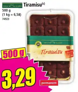 Norma Tiramisu offre