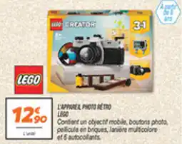 Netto L'apparel photo retro lego offre
