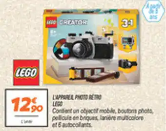 Netto L'apparel photo retro lego offre