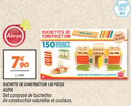 Netto Buchette de construction 150 pièces aloya offre