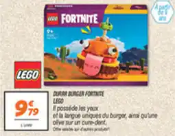 Netto Durar burger fortnite lego offre