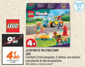 Netto La voiture de toilletage canin lego offre