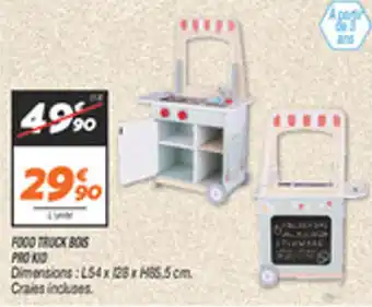 Netto Food truck bois pro kid offre