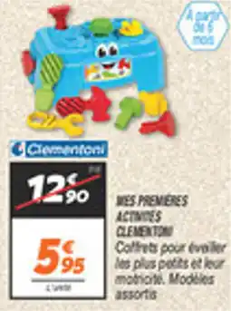 Netto Wes premieres actindes clementon offre