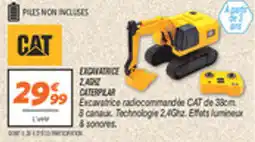 Netto Excavatrice zaghz caterpilar offre