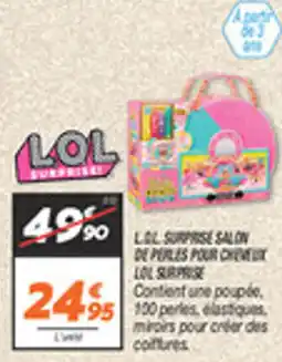 Netto Lol surprise salon de perles pour chever lol surprise offre