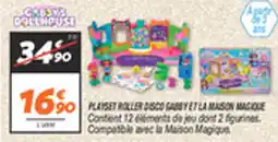 Netto Playset roller disco gabby et la maison magique offre