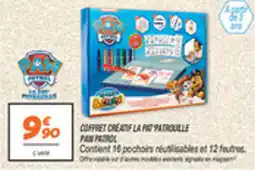 Netto Coffret creatif la pat patrouille pan patrol offre