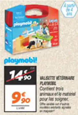 Netto Valsette veterinare playmob offre
