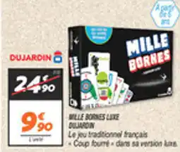Netto Wille bornes luxe dujardin offre