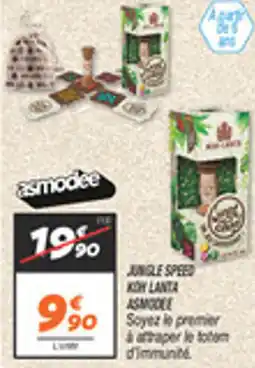 Netto Jungle speed koh lanta asmodee offre