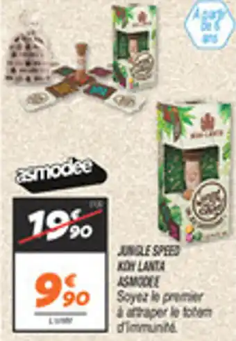 Netto Jungle speed koh lanta asmodee offre