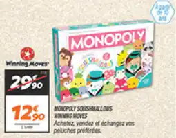 Netto Monopoly squishmallows winning moves offre