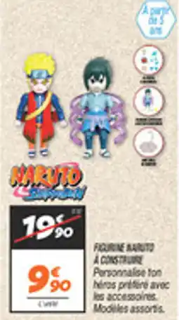 Netto Figurine maruto a construuse offre