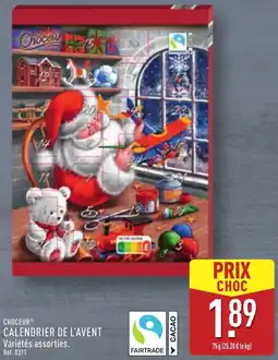 ALDI Calendrier de l'avent offre