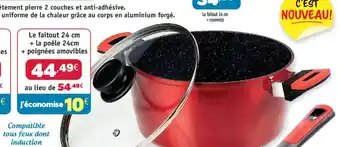 Maximo Compatible tous feux dont induction offre