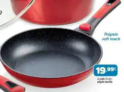 Maximo Poignée soft touch offre