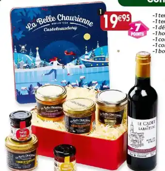Maximo Coffret la chaurienne offre