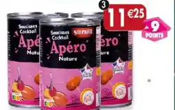 Maximo Lot de 3 boîtes 1/2 de saucisses apéritives nature offre