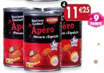 Maximo Lot de 3 boîtes 1/2 de saucisses apéritives au piment d'espelette offre