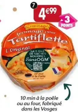 Maximo Fromage pour tartiflette offre