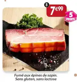 Maximo Jambon fumé de la forêt noire igp offre