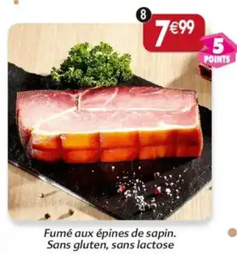 Maximo Jambon fumé de la forêt noire igp offre
