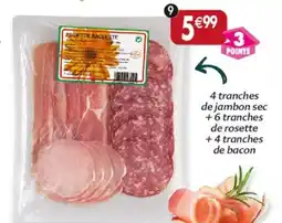 Maximo Assortiment raclette offre