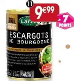 Maximo 5 douzaines d'escargots de bourgogne offre