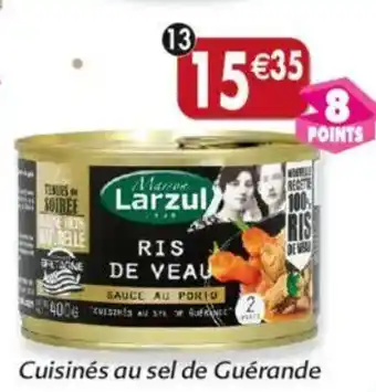 Maximo Ris de veau, sauce au porto offre