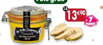 Maximo Foie gras de canard entier offre