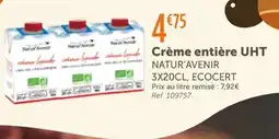 L'Eau Vive NATUR'AVENIR Natur Avenir offre